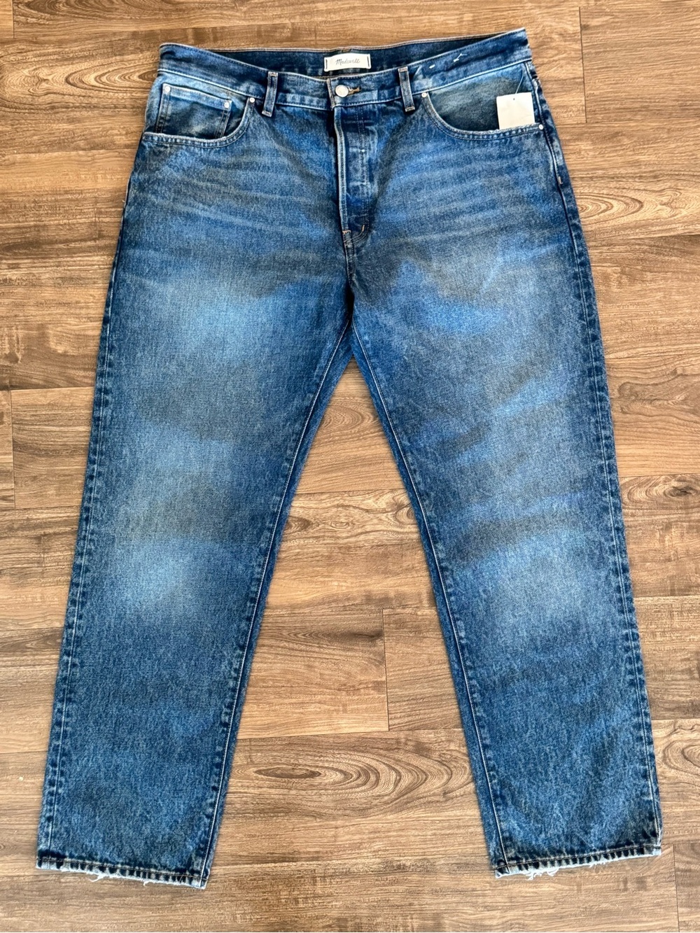 Madewell Women’s - The Dean Easy Straight